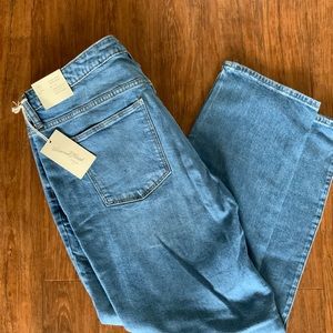 Women’s High Rise Slim Straight Fit Jeans Size 16